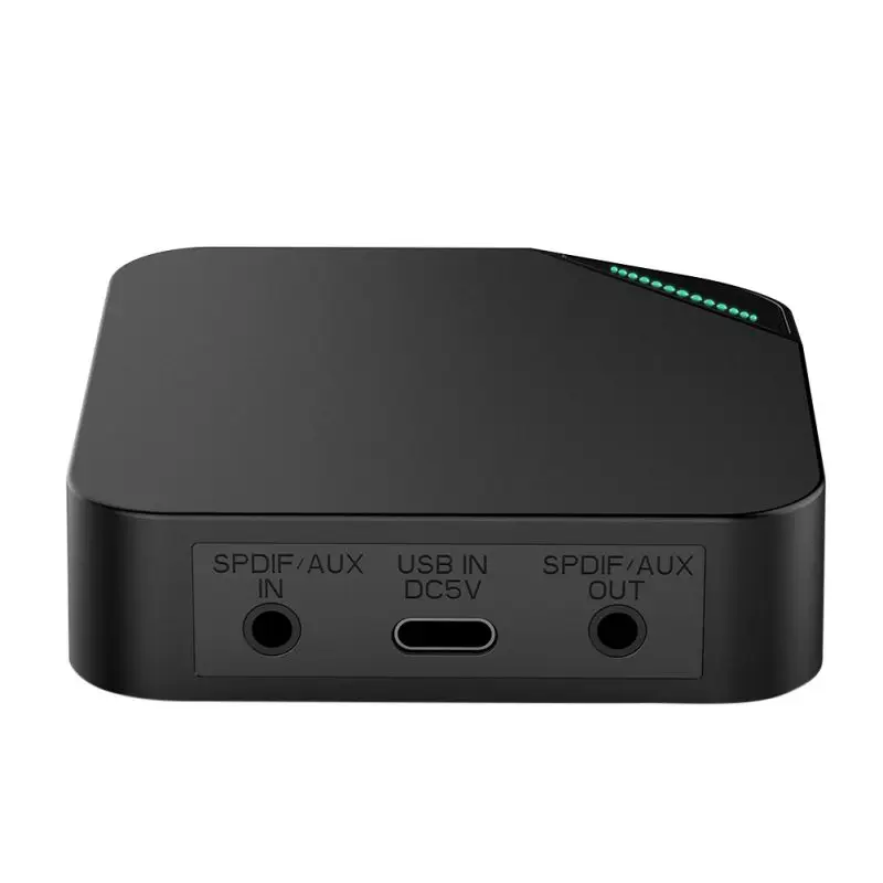 Bluetooth 5,0 приемник передатчик беспроводной аудио адаптер оптический 3,5 мм AUX