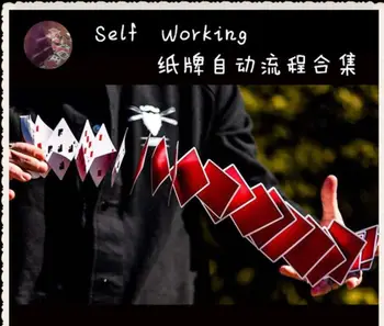 

Collection - Self Working Card Tricks , magic tricks