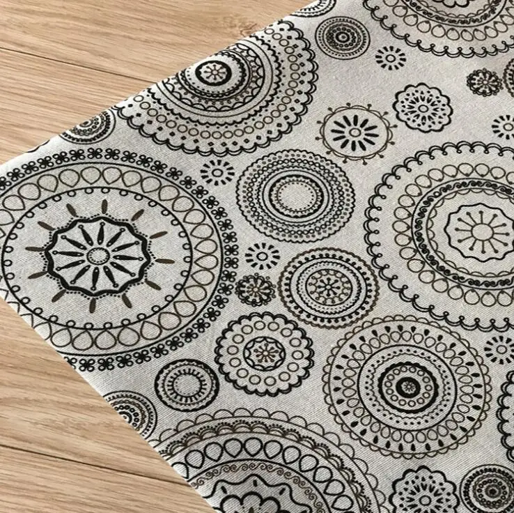 Шитье сделай сам квилтинг хлопчатобумажная льняная ткань для украшения дома