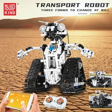 MOULD KING 3 – Robot à télécommande Variable, blocs de construction, jouet éducatif de haute technologie, briques techniques MOC, jouets cadeau pour enfants 