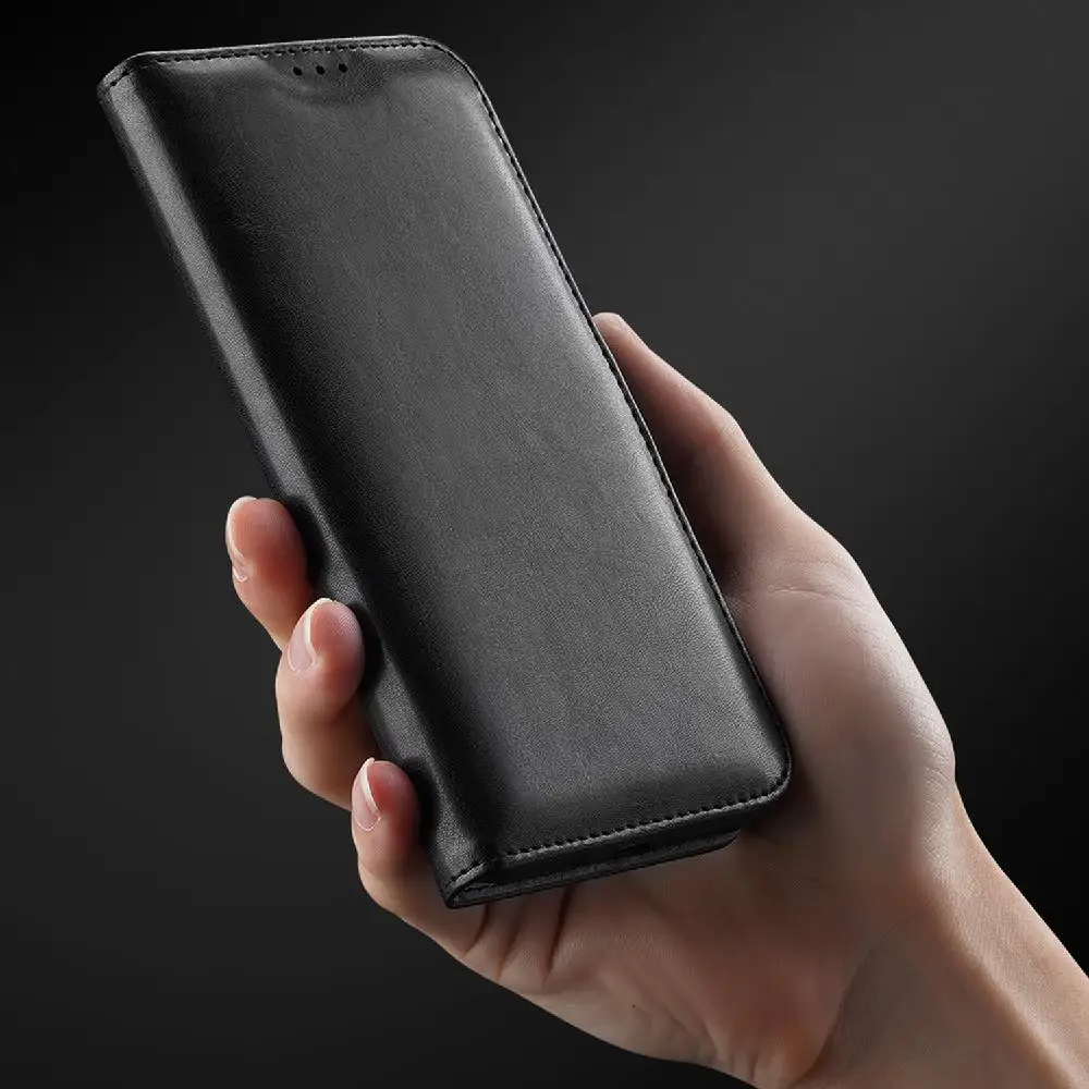 GloryStar для XIAOMI CC9E/A3 из искусственной кожи боковой полный защитный чехол для мобильного телефона с 3 слотами для карт кронштейн для телефона