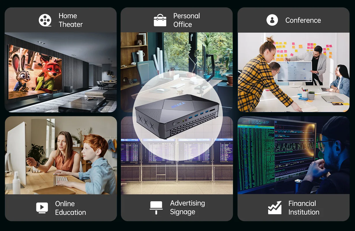 Mini PC i7 8809G Vega M Graphics SSD Windows 10 PRO Mini Gaming PC Mini Desktop Computer Dual WIFI HDMI DP 4X4K DDR4 Dual Ram Mini PC i7 8809G Vega M Graphics SSD Windows 10 PRO Mini Gaming PC Mini Desktop Computer Dual WIFI HDMI DP 4X4K DDR4 Dual Ram