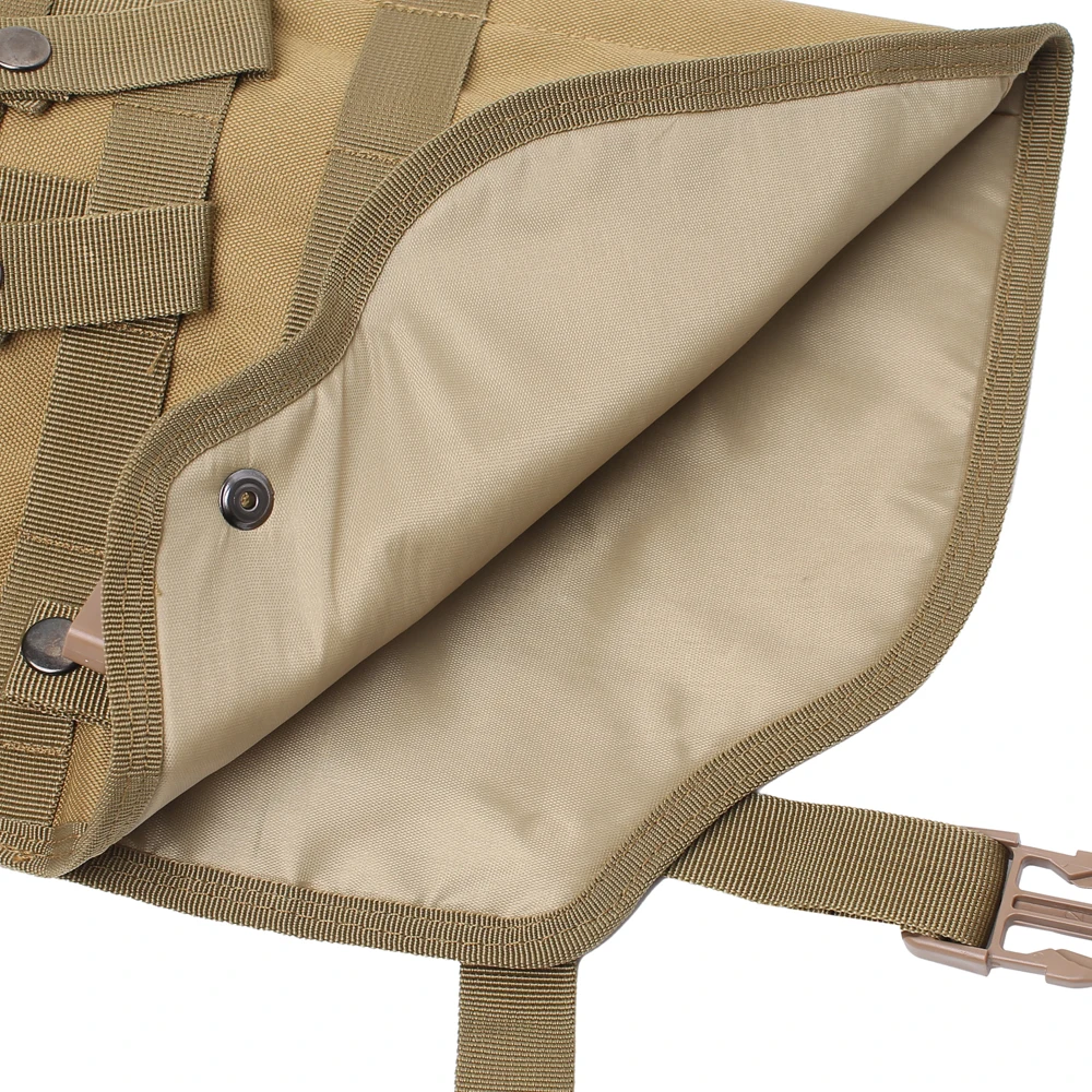 Tactical Rifle Shotgun Scabbard 29 inch Molle Protective Shotgun Case Shoulder Sling Holster Military Army Gun Bags