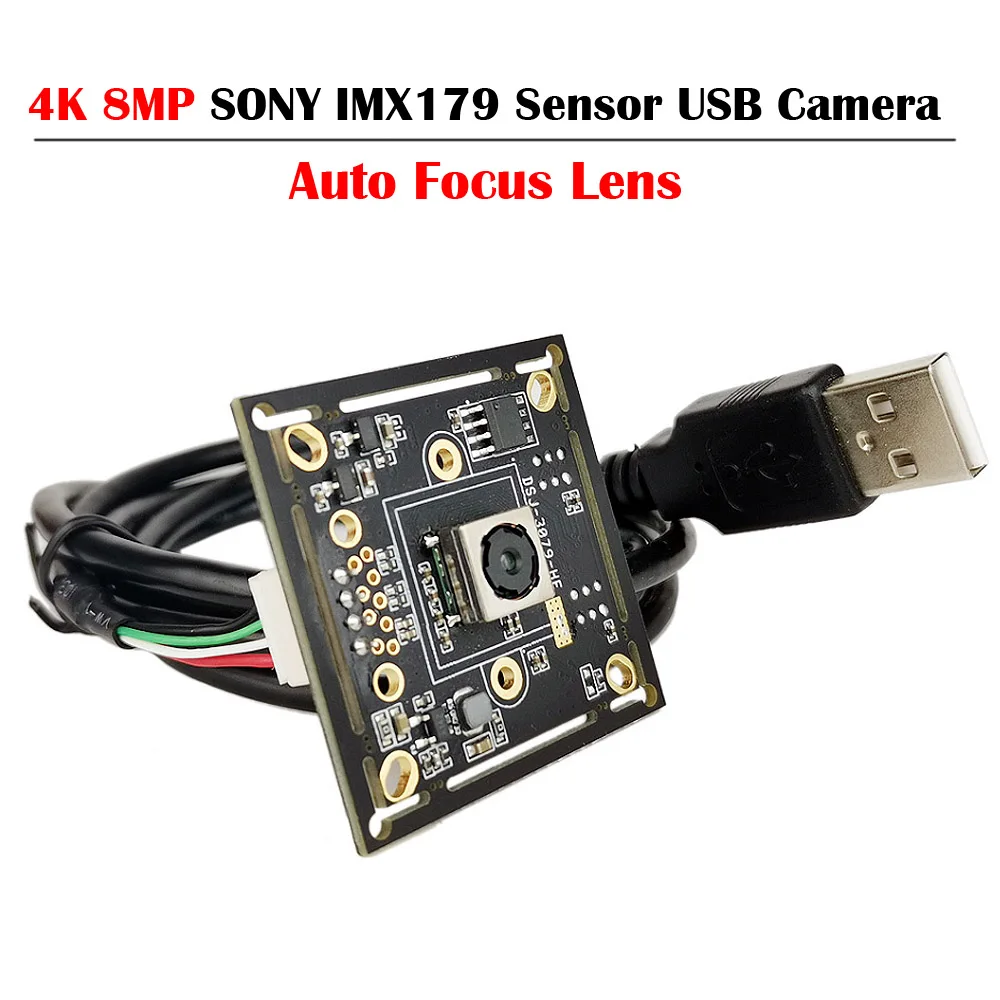 USB2.0 Mini OTG UVC-Kameramodul Camera Modul 8 Megapixel IMX179 Sensor 3264*2448 