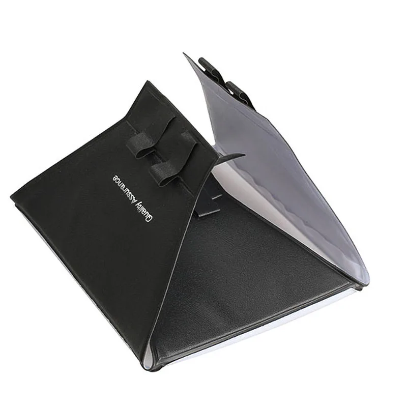 Flash diffuser,camera softbox,photography light diffuser cloth,camera flash reflector Portable Photography Soft Light Box Softbox Kit Square Flash Diffuser for Canon Nikon Sony DSLR Speedlite Flash