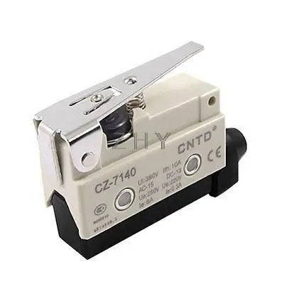 

CZ7120 Ui 380V Ith 10A Short Hinge Lever Enclosed Basic Limit Switch SPDT