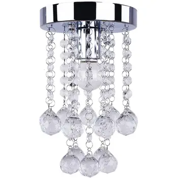 

Tl China Factory Cheap Price Crystal Surface Ceiling Light For Bedroom Living Room Hanging Lamp scandinavian