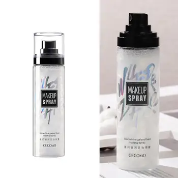 

100ml Star Galaxy Makeup Spray Lasting Setting Moisturizing Refreshing Oil Control Matte Finishing Spray Cosmetic Primer Spray