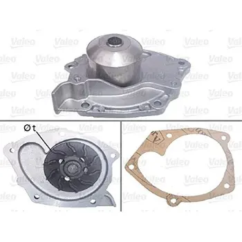 

VALEO water pump King, LAGUNA 1,9 DCI-MEGANE 1,9506698VALEO