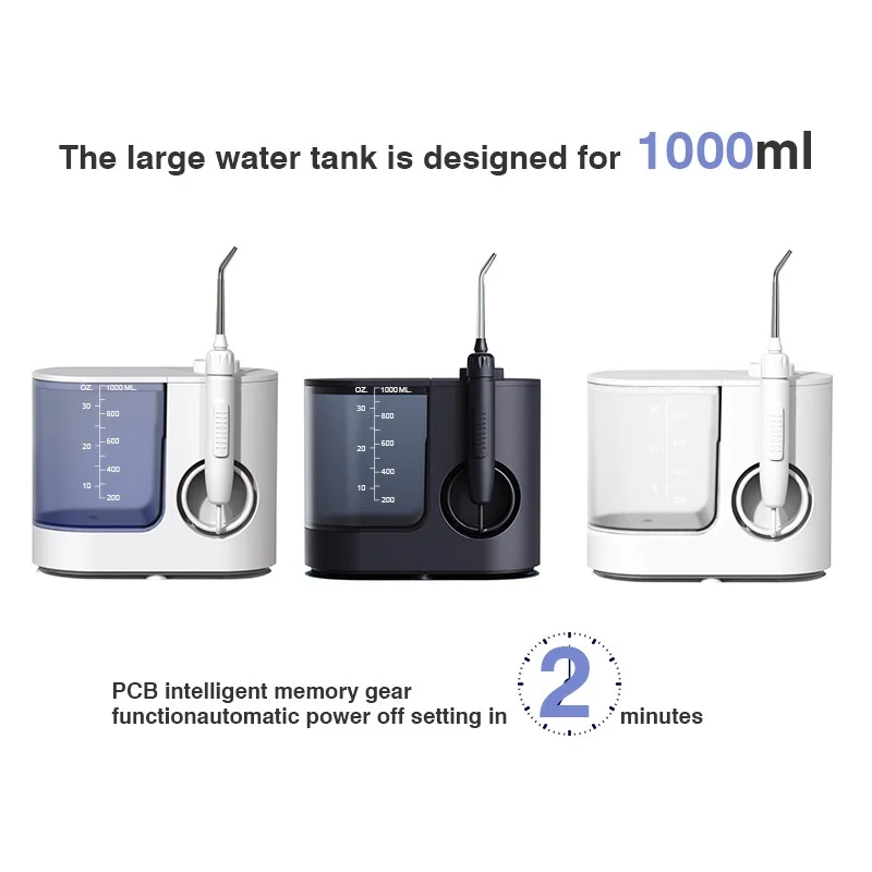 7 multi-funcional elétrica portátil água flosser elétrica