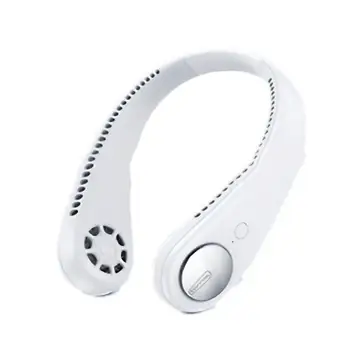 

HOT!Personal Air Conditioner Neck Fan Cooler,Portable Smart Dual Effect Cooling Neckband Fan,Rechargeable USB Hanging Neck Cool
