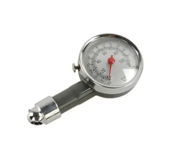 

Car Tire Pressure Table 0-100 Psi Mechanical Metal High Precision 360 Degrees Rotation Monitoring Gauge With Shockproof Cover