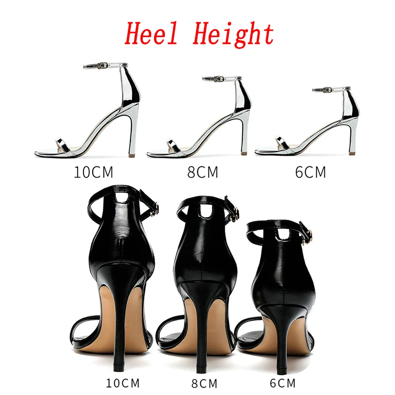 Sandal Hak Tinggi 2022 WANITA 10 8 6Cm 