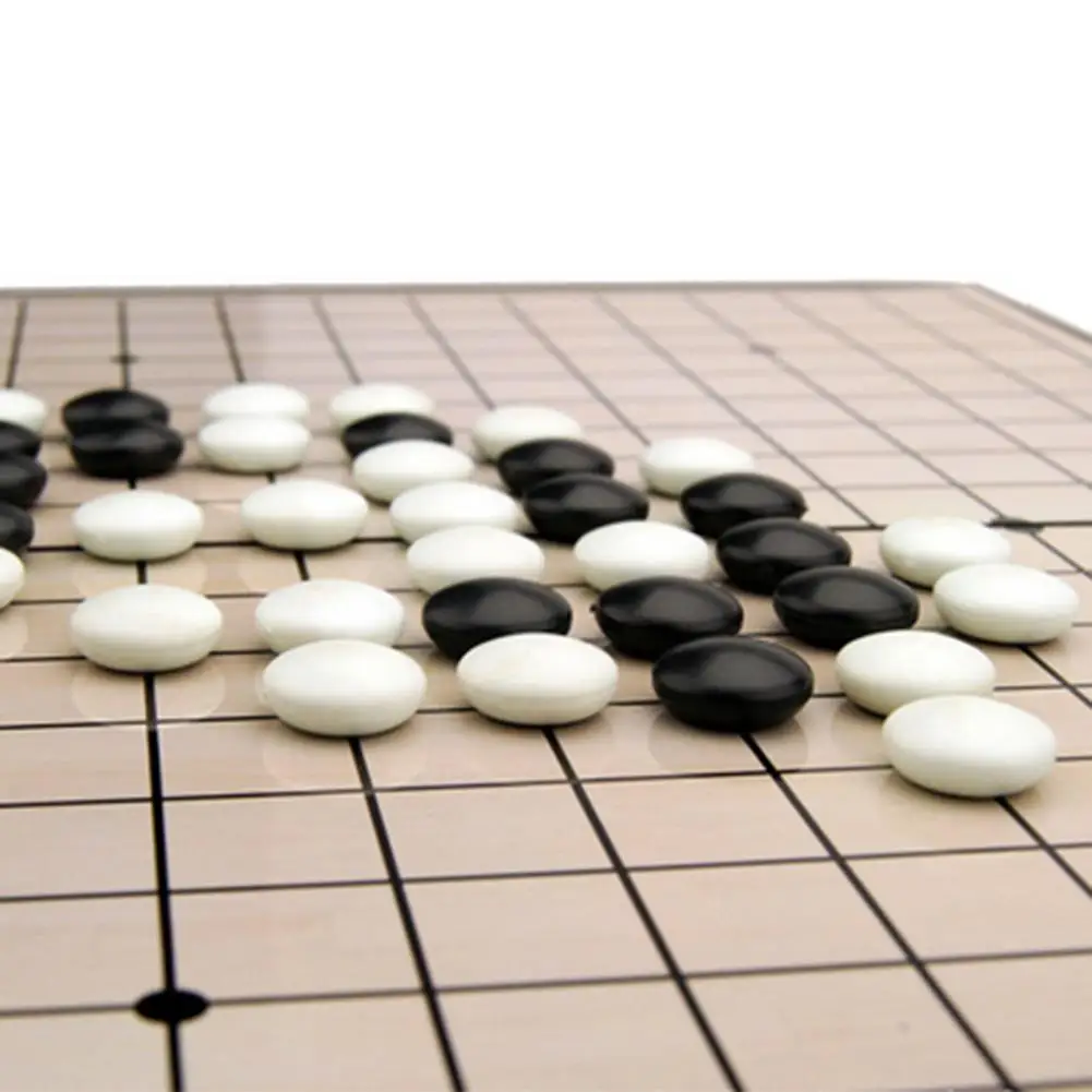 Горячее качество игра Go настольная игра WeiQi полный набор камень 18x18 Размер обучения