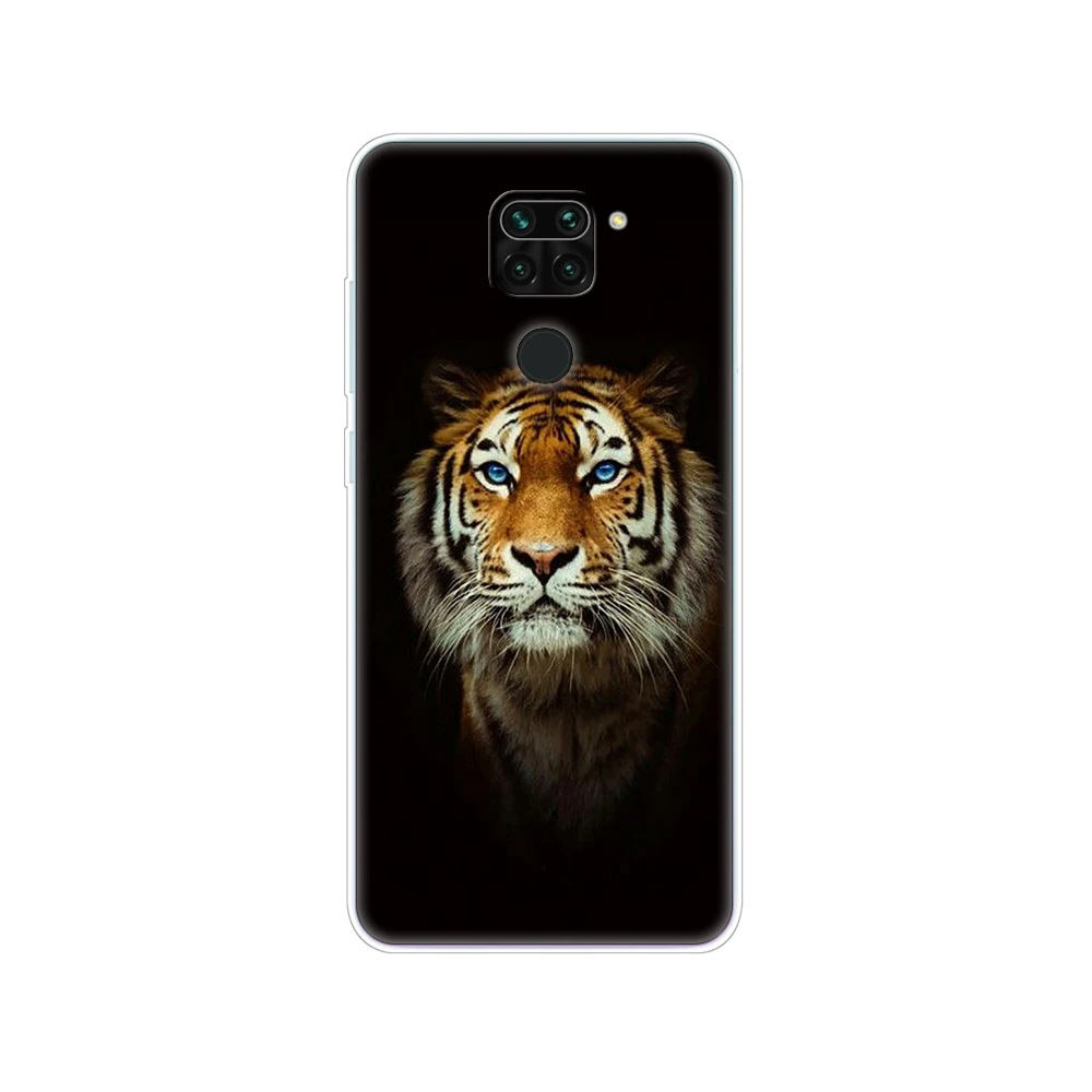 For Xiaomi Redmi Note 9 Case Soft Tpu Phone Back On Redmi Note 9 Pro Silicon Cover Redmi Note9 Pro Note9Pro Bumper Shell Funda 