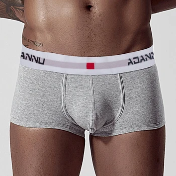 

CEMNIN 2020 Brand Sexy Boxer Men Underwear Cueca Male Panties Cotton Men Underpants Breathable Under Wear Lingerie Gay Man AD45