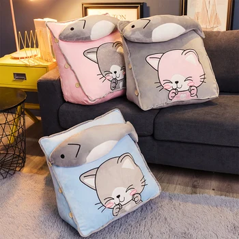 

Sofa Backrest Pillow Seating Pad Thick Chair Cushion Chair Pillow Floor Handmade Cushion Riempimento Cuscino Home Textile JJ60ZD