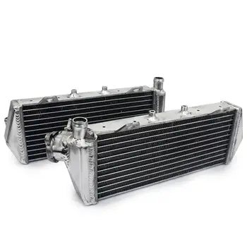 

BIKINGBOY MX Aluminium Engine Water Cooling Radiators For HUSQVARNA FC 250 350 2019 FC250 FC350 19