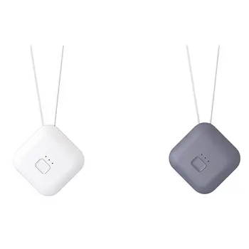 

Air Purifier USB Portable Personal Wearable Necklace Negative Ionizer Anion Air Cleaner Air Freshener