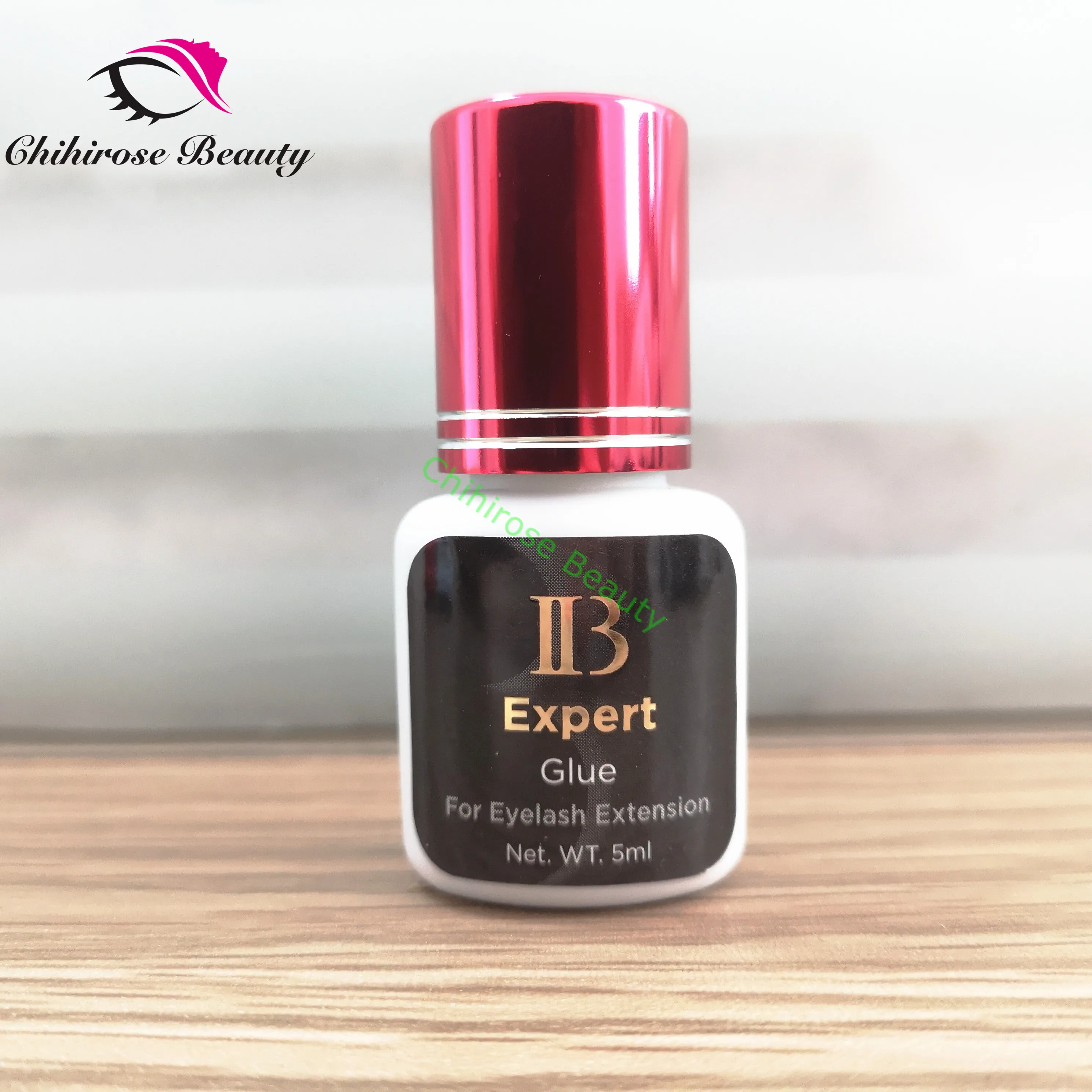 2 бутылки IB Expert клей 1S Быстросохнущий сильный для наращивания накладных ресниц 5 6