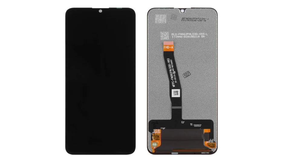 Цифровой преобразователь сенсорного ЖК-экрана в сборе для Huawei P Smart 2019/Psmart