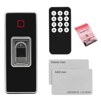 

Access Control Standalone Biometric Fingerprint Wiegand 200 Fingerprints 500 EM Cards Waterproof Access Control Machine