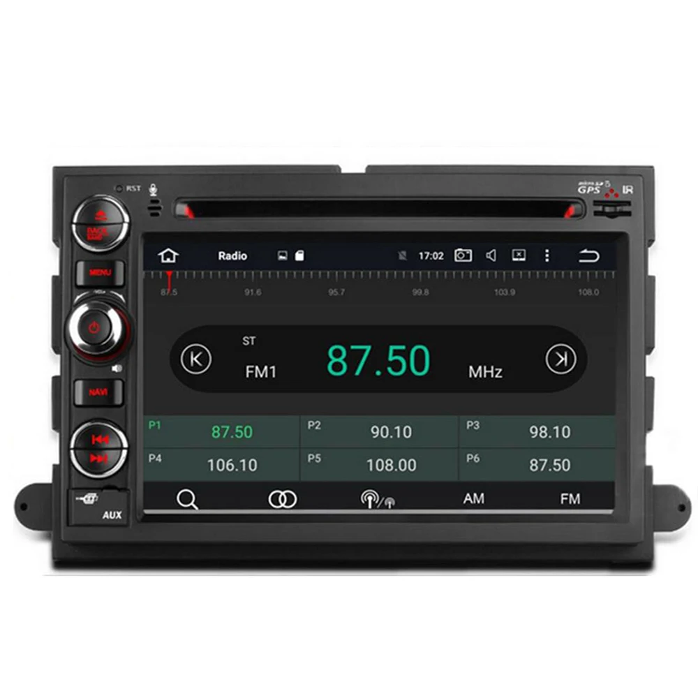 Sale Android 9.0 Car DVD Player For Ford F150 F350 F450 F550 F250 Fusion Expedition Mustang Explorer Edge2GB RAM BT Wifi Canbus Radio 2