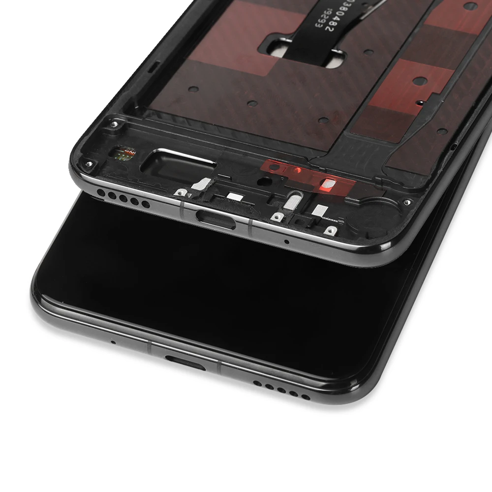 Lihuoxiu Mobile Phone Replacement LCD Screen LCD Screen and Digitizer Full Assembly for Huawei Honor 20 Pro Phone LCD Display Color : Black Lihuoxiu Mobile Phone Replacement LCD Screen LCD Screen and Digitizer Full Assembly for Huawei Honor 20 Pro Phone LCD Display Color : Black
