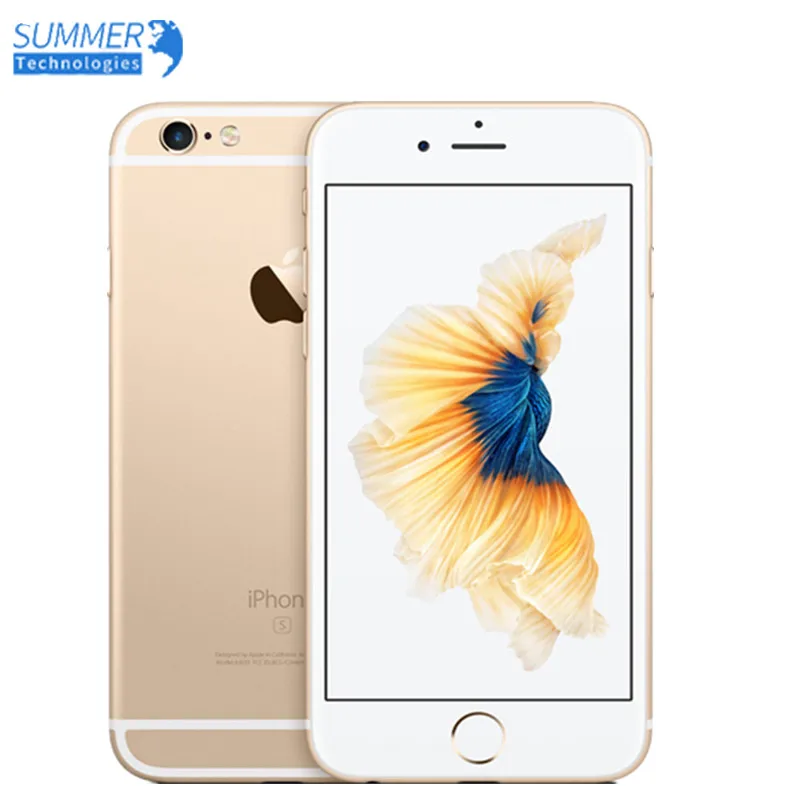 Original Unlocked Apple iPhone 6S Mobile Phones 4