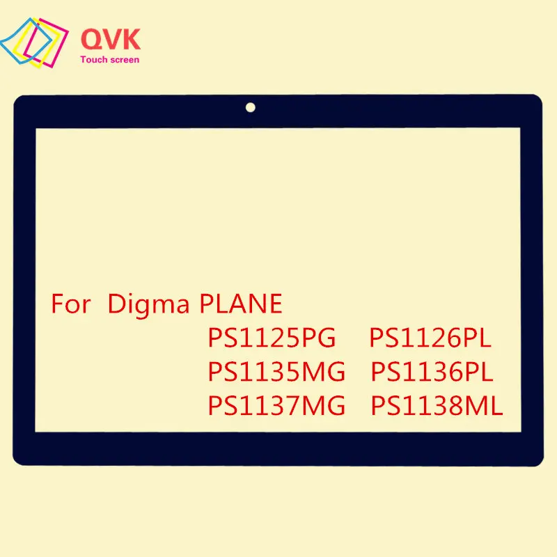 Black 10.1 inch for DIGMA PLANE 1516S 1517S 1523 1524 1525 1526 3G 4G Capacitive touch screen panel repair replacement parts | Компьютеры
