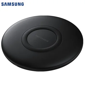 

Original Samsung Fast Wireless Charger Stand 10W Qi Pad EP-P1100 For Galaxy S7 S8 S9 S10 edge Note10+ 9 iPhone 8 X XS 11 plus