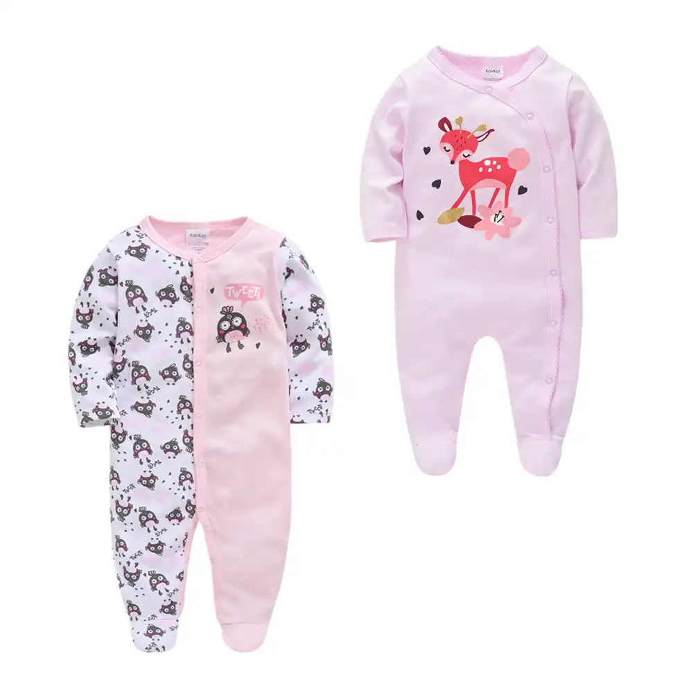 Vetement Bebe Fille Z Dlugim Rekawem Dziewczynka Noworodek Pajacyki Roupas Bebe De Bawelniane Kombinezony Z Kreskowek Roupas Bebe De Noworodek Kombinezon Dzieciecy Rompers Aliexpress