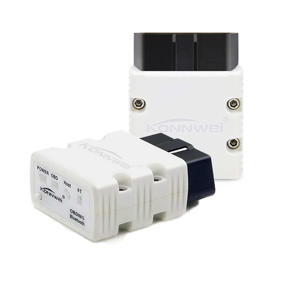 Автомобильный сканер KONNWEI KW902 ELM327 V1.5 OBD II Bluetooth 3 0 автомобильный диагностический