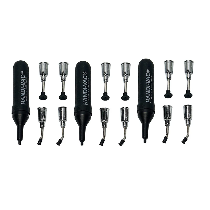 IC SMD Easy Pick Picker Up HANDI-VAC USA ESD Suction Headers Vacuum Sucking Pen