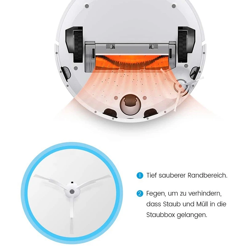 Подходит для робота пылесоса XIAOMI набор аксессуаров Roborock S50 S51 запасные части