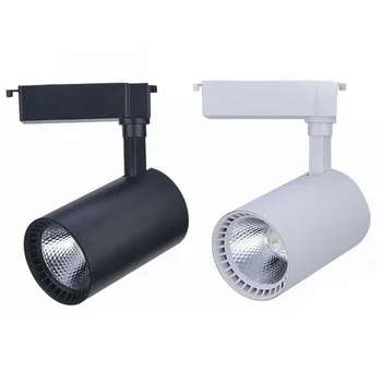

1pcs 10W 20W 30W LED Track Light COB Rail Spot Lamp Leds Tracking Fixture Light Bulb For Store Shop Mall Bar Exhibition