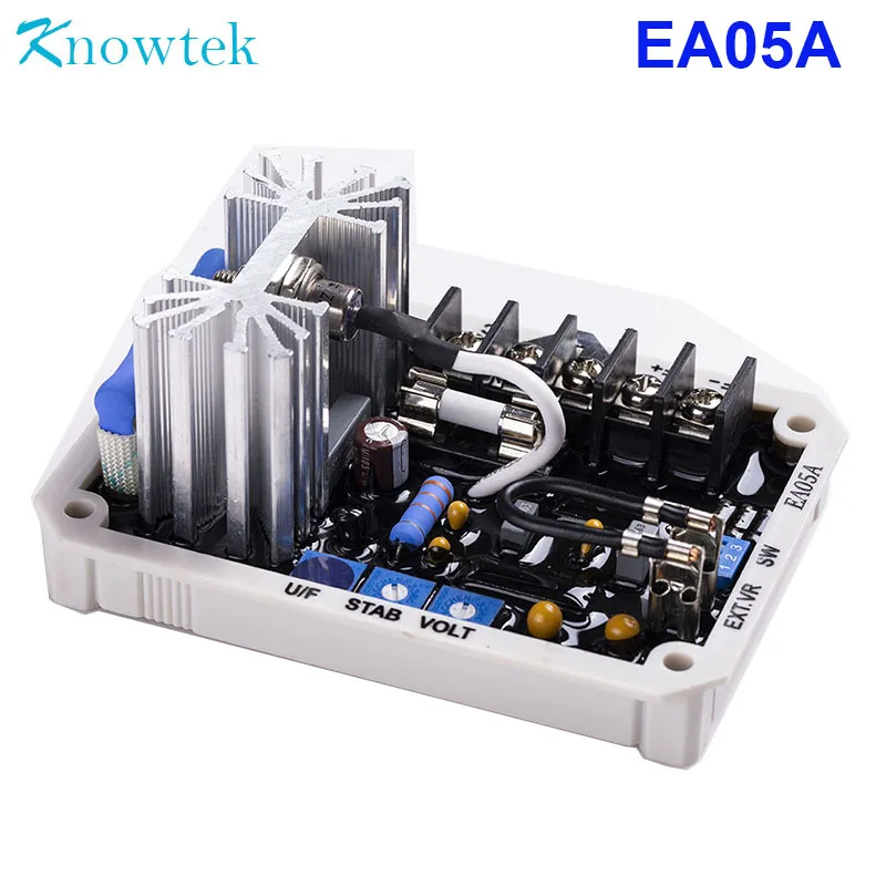 New Automatic Voltage Regulator AVR EA05A For KUTAI Generator Genset parts New Automatic Voltage Regulator AVR EA05A For KUTAI Generator Genset parts