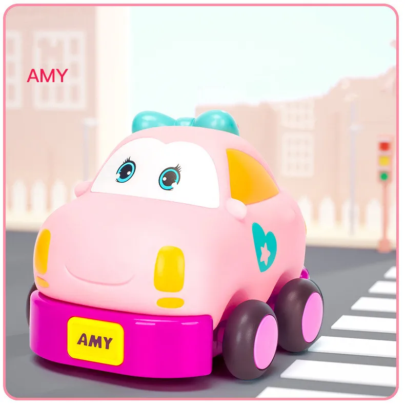 Beetle car Детские Большие вытягивающие машинки мультфильм игрушки Дети грузовик игрушечные гоночные автомобили дети мальчики девочки подарок на день рождения ветер автомобиль игрушки для детей - Цвет: Beetle car