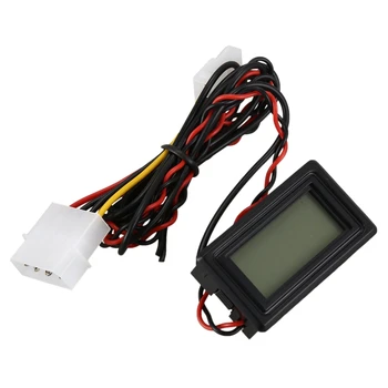 

WDXS-SZZ Digital Temperature Display Voltage 5V-24V Computer Water Cooling Industrial Instrument