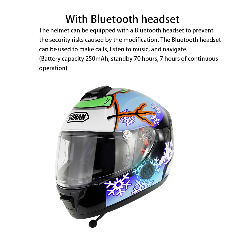 Bluetooth точечный шлем анти-помехи интерком для мотоциклетного шлема езда Hands Free наушники мотокросс шлем