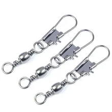10 шт. рыболовный соединитель подвижный поворотный оснастка рыболовные приманки снасти из нержавеющей стали рыболовные снасти Разъем рыболовные аксессуары