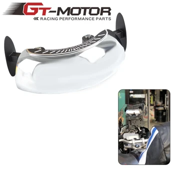 

Motorcycle Universal Rear Mirror Wide Mirror View on Windscreen Holographic Wide-angle for BMW TMAX R1200GS R1250GS All Year