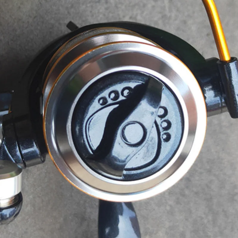 MITCHELL REEL Exquisite Fishing reel Full Metal Black Gold Fishing Accessories Durable Carp piscifun pesca spinning fishing reels,fishing reels
