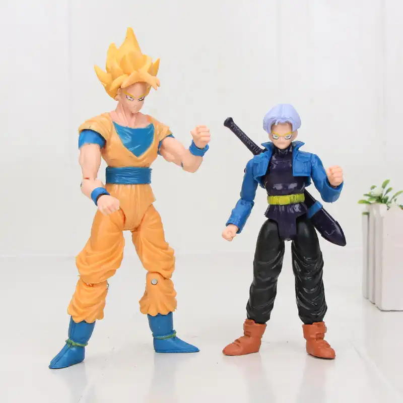 muñecos de dragon ball z originales articulados