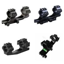 Тактические четыре спецификации 25,4 мм/30 мм Диапазон винтовки 22 мм 3/" кольцо монтируется с дополнительной picatini ткацких дорожек