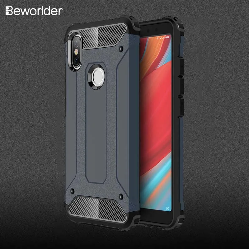 Beworlder Cases For Xiaomi Redmi S2 5.99'' Case TPU + PC Hard ShockProof Armor Silicone Cover Y2 |