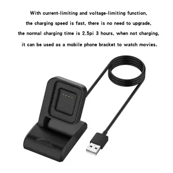 

Replacement USB Cable Charger Dock Stand for Xiao-mi Mi Smart Watch Holder for Cellphone