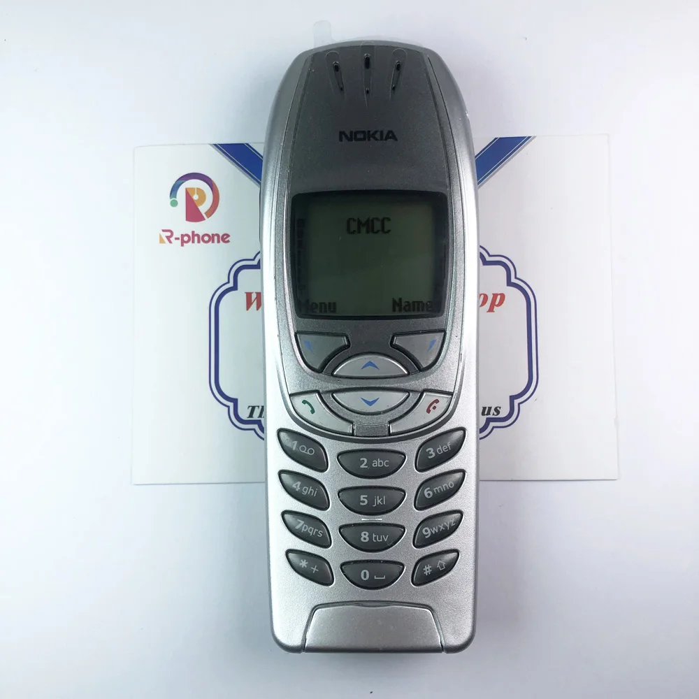 Оригинальный разблокированный мобильный телефон Nokia 6310i 2G Классический