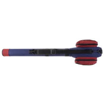 

77.5cm 4 Layers Hard Fly Fishing Rod Bag Tube Reel Bag for 4pcs 9ft Fly Rod Fishing Tackles Bag Fly Fishing Bag For Pesca