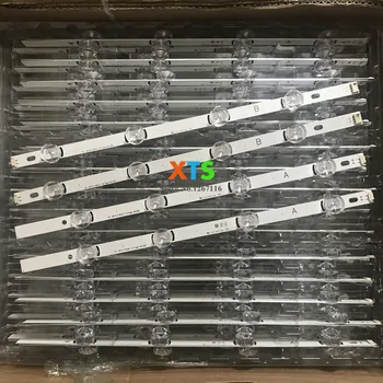 

LED Backlight Lamp strip 8 leds For LG 40"TV 40LF630V SVL400 HC400DUN-VCKN1-211X VCKN5-214X 40LH5300 DRT4.0 40 6916L-0885A 830mm